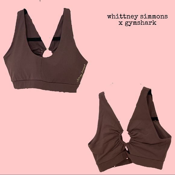 Gym shark x Whitney simmons sports bra - Picture 1 of 5